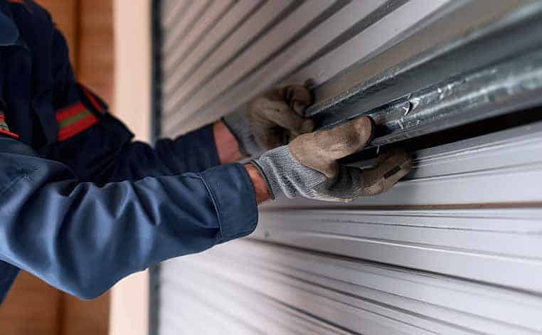 Garage Door Without Regular Maintenance