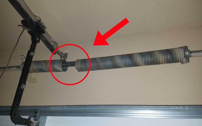 Broken Garage Door Spring Causes