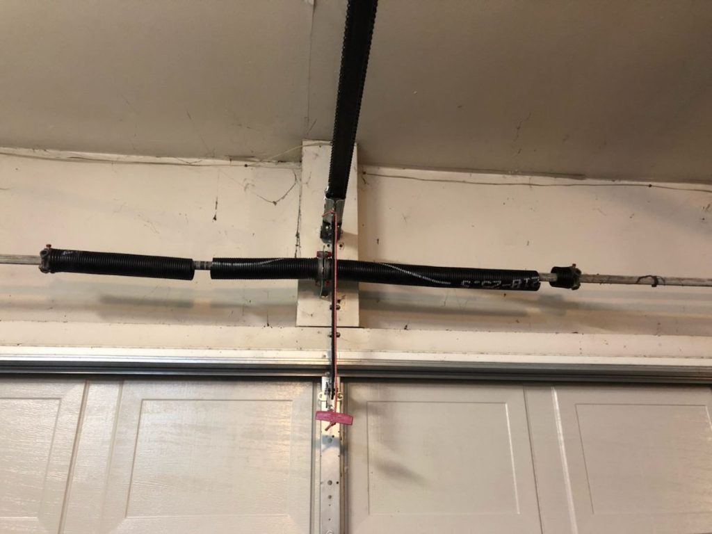 Garage Door Spring Issue